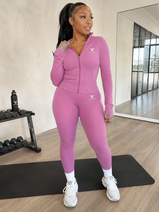 Vanity Curves 3 piece Complete Compression Yoga Set