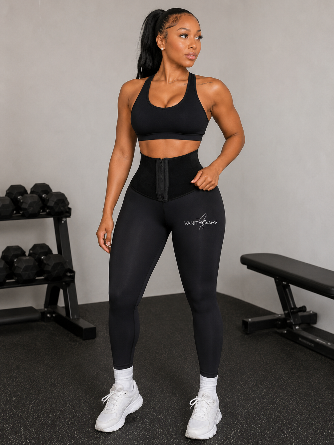 Vanity Curves High Waist Compression Leggings