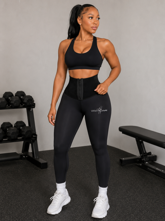 Vanity Curves High Waist Compression Leggings