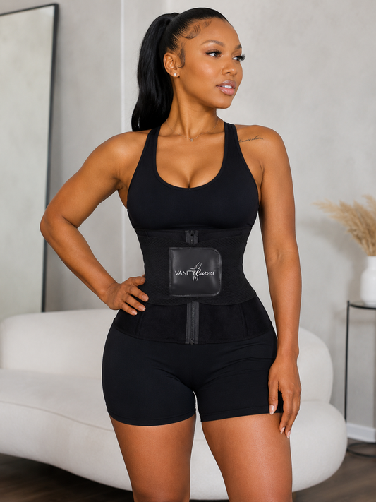 Vanity Curves Single Belt Thermo Waist Trainers