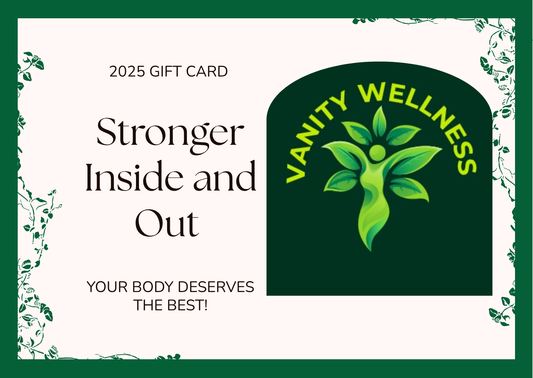 VANITY CURVES GIFT CARD
