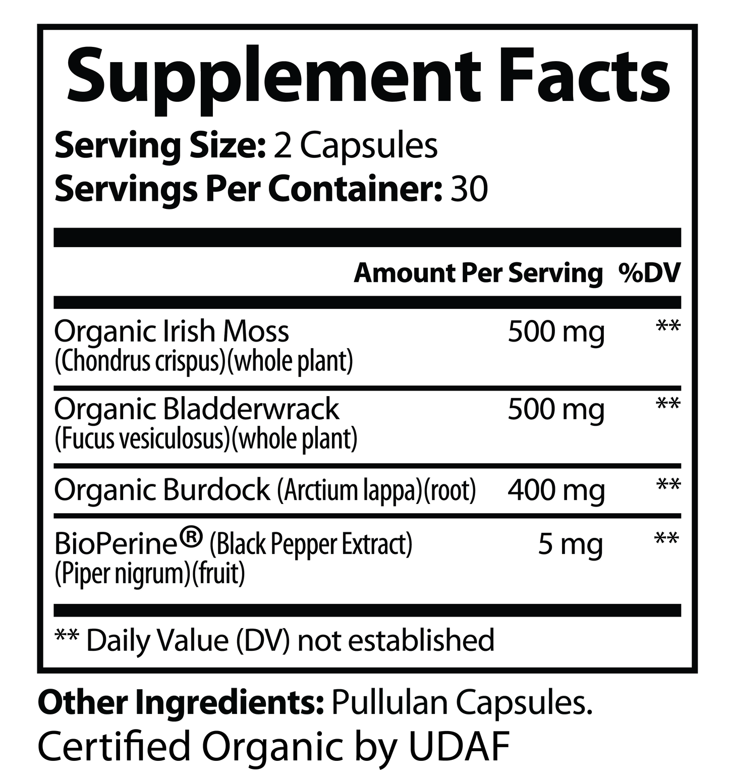 SEA MOSS