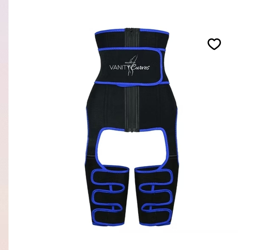 Vanity Curves Waist and Thigh Trimmer
