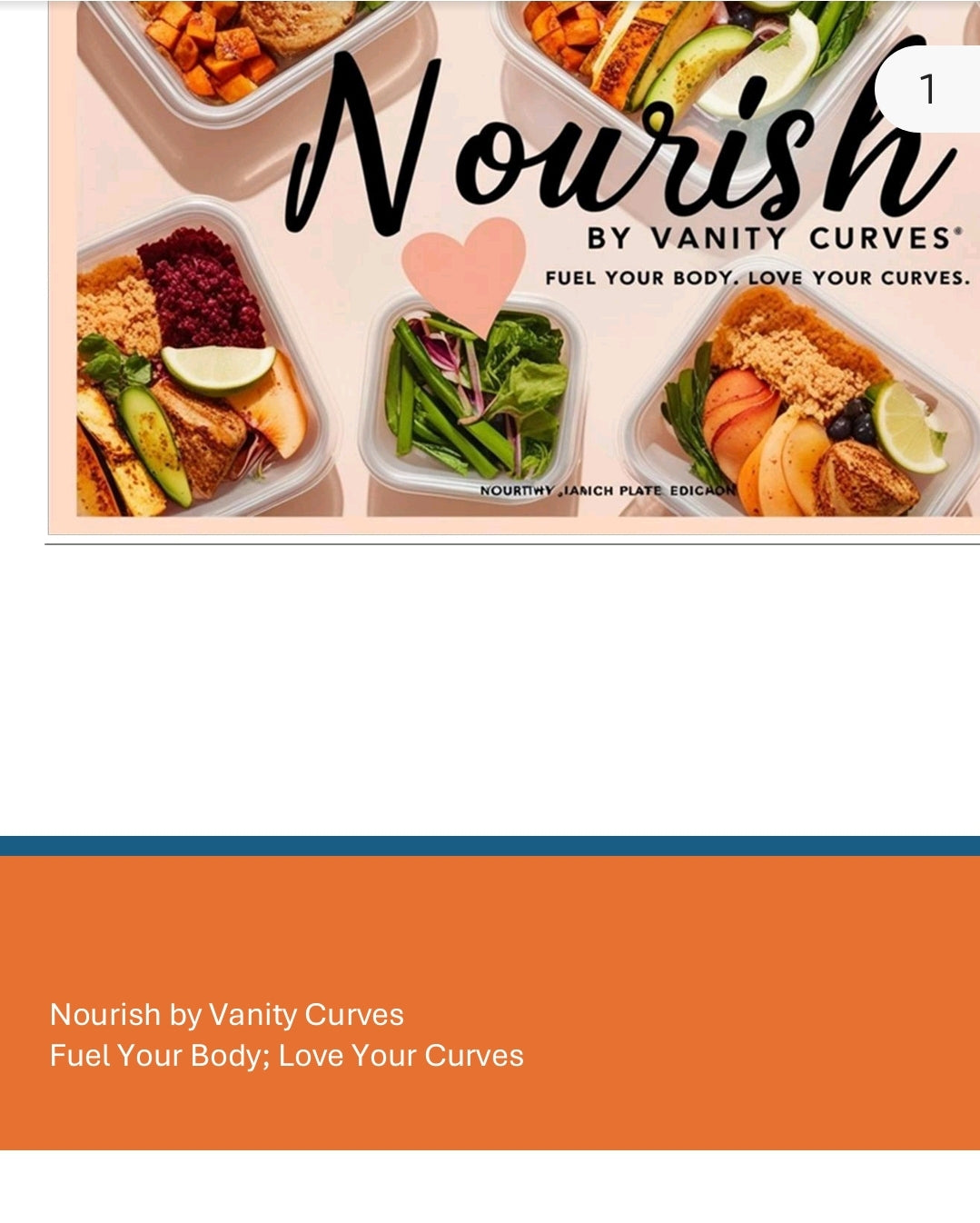 Vanity Wellness Meal Prep Guide