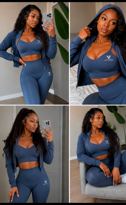 Vanity Curves Complete Compression Yoga Set