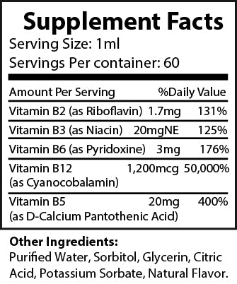 Vanity Curves "Energize HER" Vitamin B12 Drops