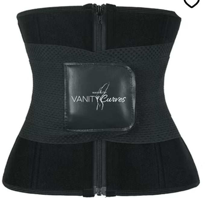 Vanity Curves Single Belt Thermo Waist Trainers