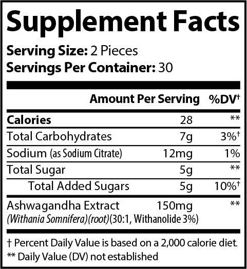 Vanity Curves "HER Harmony" Ashwagandha Gummies